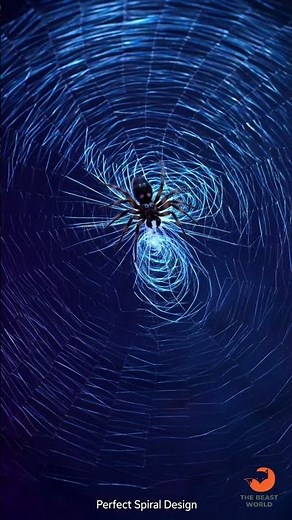 How a Spider Builds the Perfect Web 🕷️ | The Beast World