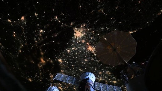 Watch: Beijing shines as astronaut captures fireworks to mark Chinese New Year