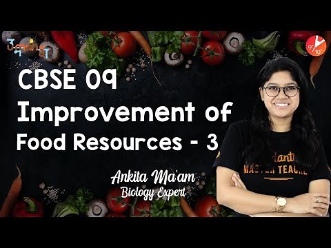 Improvement of Food Resources Class 9 | L3 | Animal Husbandry | Biology | NCERT | Vedantu Class 9