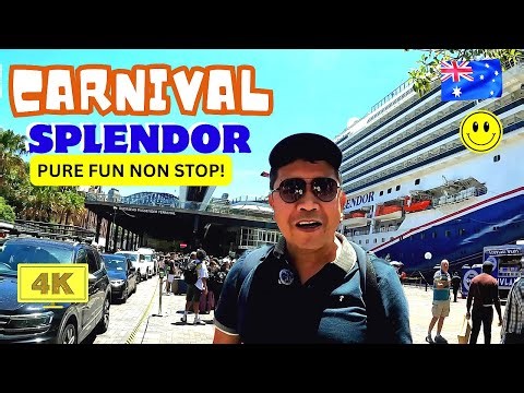 "Carnival Splendor: Epic Fun for ALL Ages!"🚢🌊 | Full Cruise Experience