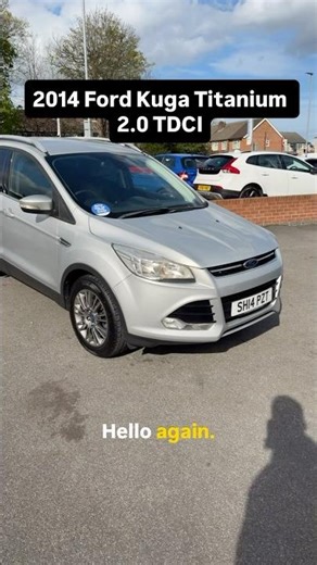 Great value 2014 Ford Kuga #leeds #fyp