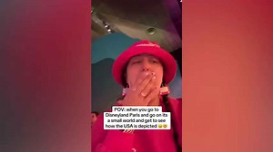 Woman Floored By How U.S. Is Portrayed In Paris