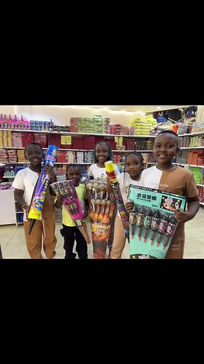 Festive Season with Jays Pyrotechnics in Kenya