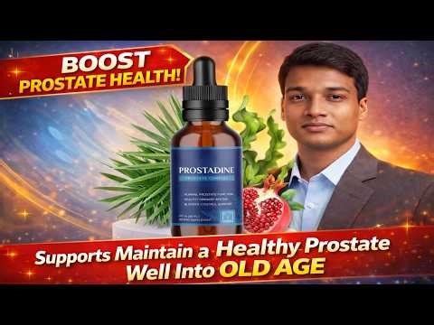 Prostadine Official Review 2026: Real Results or Scam(Honest)Best prostate supplement#prostatehealth