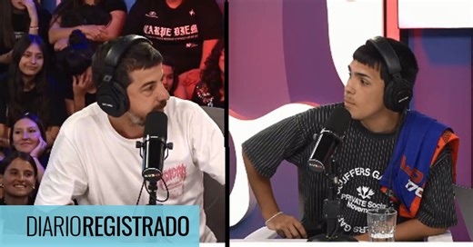 La entrevista a Milo J venía bárbara hasta que le preguntaron por la eliminación de Morón