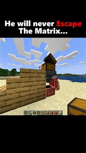 He Will NEVER Escape This Minecraft Trap! 🤯 (Tutorial)