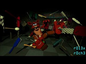 [TEN SECONDS OF TICKLE] - FOXY: ATTACK OF THE TICKLE TOOLS