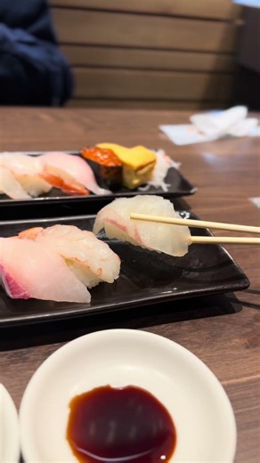 たつの市にあるお寿司屋さん 廻鮮寿したいの鯛 で極上五貫にぎり #たいの鯛 #たつの寿司