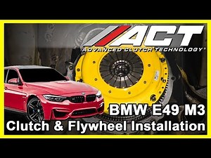 ACT Clutch Install: 2001-2006 BMW M3 (E46) 3.2L I-6