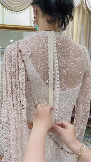 เทคนิกการปรับเบี้ยว-แก้ชุดแต่งงาน ( กระดูกกระดูกสันหลังคด ) #ชุดไทย #ชุดแต่งงาน #ชุดหมั้น