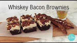 56K views · 827 reactions | In honor of Father's Day this weekend, I'm sharing this Whiskey Bacon Brownies recipe with you. They are amazing!!! For the full recipe click here: https://debbiemacomber.com/recipes/whiskey-bacon-brownies | Debbie Macomber | Facebook