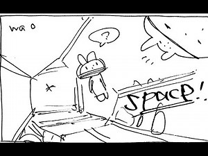 宇宙船の中とかを描きたい配信/draw space ship stream(2021.2.6)