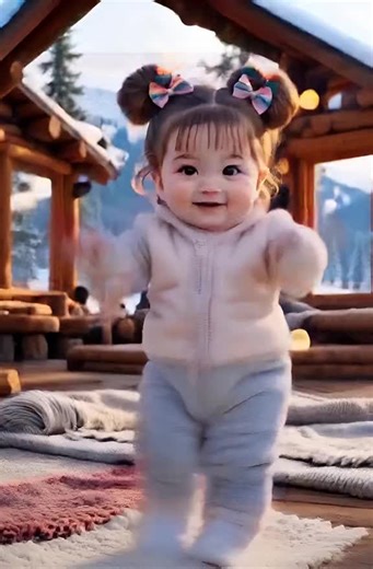 Ai baby dance #cartoons #dance #song #KidsSong #3dartanimals