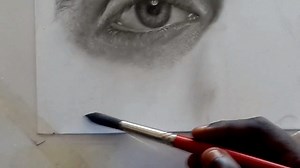 Photorealistic Drawing Tutorial | Shading With Graphite Powder | Part 4