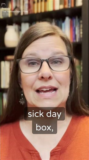 The Magic of a Sick Day Box #homeschoolhelp #homeschoolsickdays #homeschoolmom