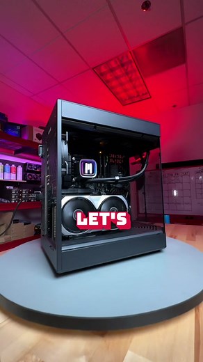 Building a Rust gaming PC! #rustgame #pcbuild #gamingpc