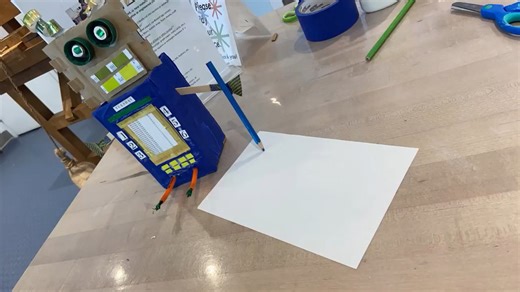 We have some very clever and creative visitors. Thank you for Cora C. for sending us this video your family made in our da Vinci Workshop!  | Discovery Museum | Facebook