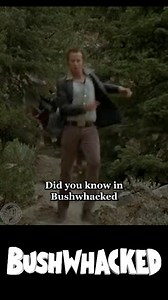 Did you know in BUSHWHACKED? #bushwhacked #scouts #danielstern #20thcenturyfox #farrellybrothers #dumbanddumber #viral #trending #doesitholdup #funfacts #moviefacts | Does it Hold Up?