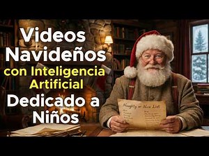Create Personalized Christmas Videos for Your Children - AI TUTORIAL