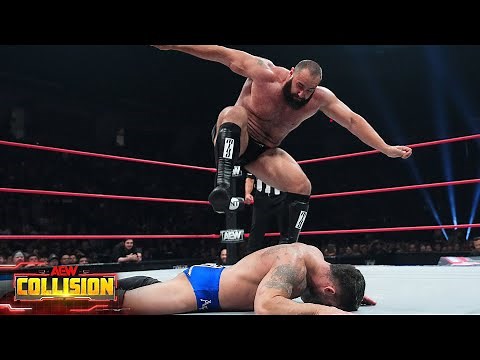 The Returning Redeemer! Miro in action vs Anthony Henry | 07/1/23, AEW Collision