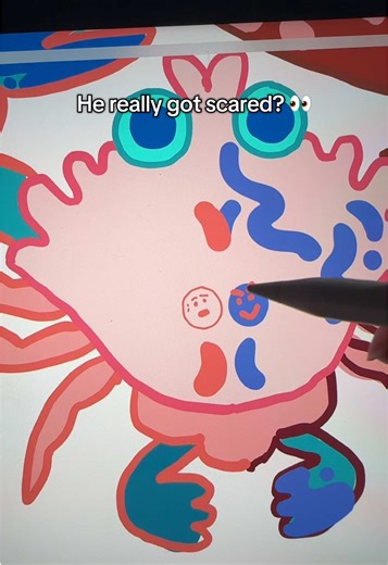 Scaring Players in ArtWorkout Multiplayer Game