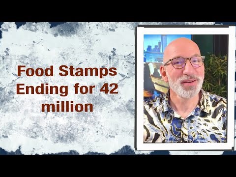 Foodstamps ending for 42 Million