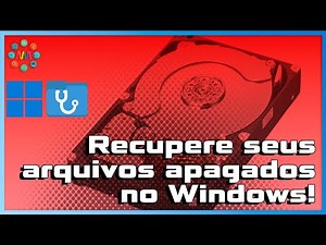 RETRIEVE DELETED FILES in Windows 10 or 11 with WinfrGUI