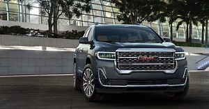 2020 GMC Acadia Debuts With More Engines, More Speeds, More Grille