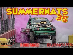 SUMMERNATS 35 - LUXIFER - Aussie Burnout Car.
