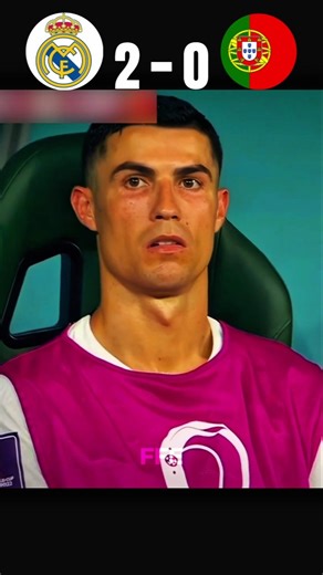 The King Returns 👑 | Ronaldo Epic Comeback vs Real Madrid 🔥