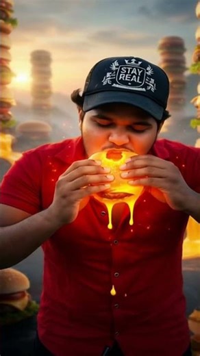 👉 Mini Burger Ki Duniya 🍔 | A Fantasy Burger World You’ve Never Seen Before!Option 2 (Hindi + Viral)