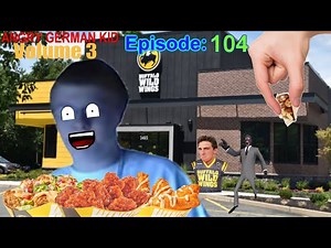AGK series: AGK Episode #104 - Angry German Kid Goes To Buffalo Wild Wings