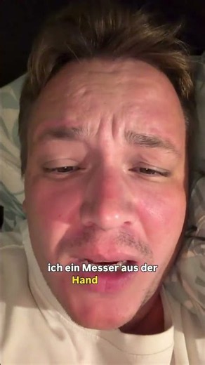 Gott sei Dank hat mein Sohn sich nicht bedankt, sonst hätte ich glaube ich nie rausgefunden, dass er