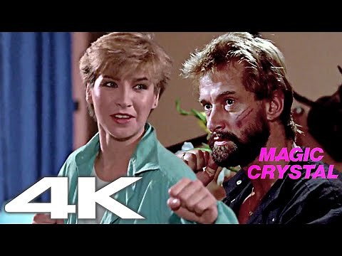 Cynthia Rothrock, Richard Norton "Magic Crystal" (1986) in 4K // Cynthia vs Richard