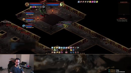 8.8k CR Melee/STR Cleric Gameplay - !guide - !build - DUNGEONS & ORB FARMING! Other stuff later?? - Dreadmyst