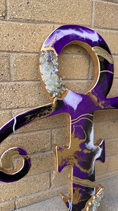 🎨 Inventory Update! 🎨 Hey everyone! I’m excited to share that we have limited Prince Symbol slots available for purchase! ✨ 20-inch pieces: 5 available ✨ 10-inch pieces: 8 available These Prince pieces are custom one-of-a-kind and perfect for adding a splash of creativity to your space. Let me know if you’d like to snag one! 💜 💎 I received five orders overnight, so you may want to hop on this, now! 😉 | Jazmine Hall