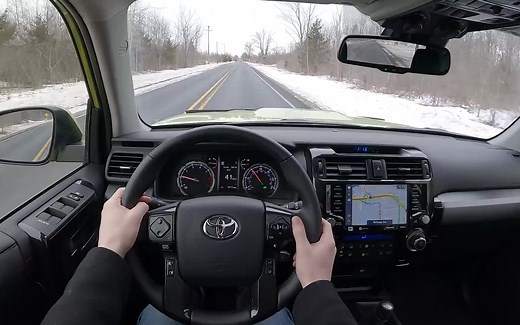 2022 丰田 4Runner （美版普拉多）TRD Pro - 第一视角驾驶