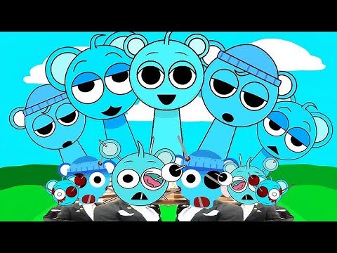 Sprunki But Everyone Is Sky | Full Retake Edition (All Phases Mix)