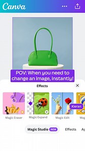 6.9K views · 189 reactions | Meet Magic Edit. This AI feature lets you add, replace, or edit images with a simple prompt. What will you use this feature for? #CanvaMagicStudio #MagicEdit #AIPowered | Canva | Facebook