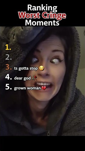 Make It Stop😭💔 #cringe #challenge #memes #ranking #shorts