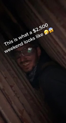 Quick look at an emergency tube leak in a powerplant 🤘😜🤑 #Boilermaker #Local83 #unionstrong #unionmoney