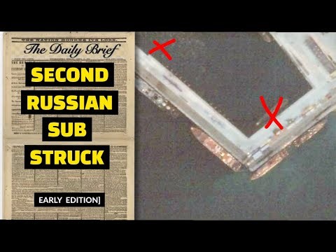 Was a 2nd Sub Attacked in Port?