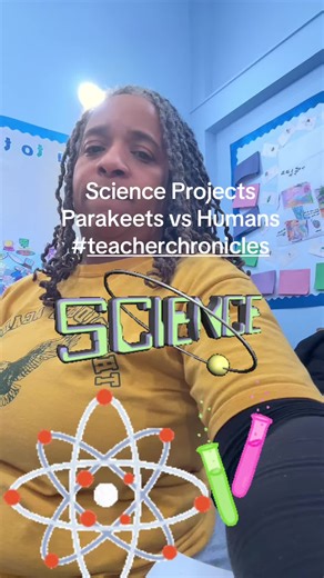 Science Projects: Parakeets vs Humans at the Fair