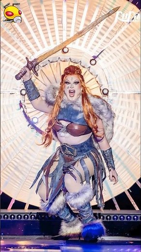 RuPaul's Drag Race UK7 - Best Battle Axe: Warrior Queen Looks #rupaulsdragrace #rupaulsdragraceuk