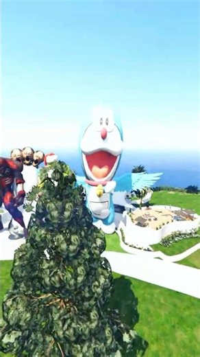 GTA V : SUPERHERO GOT BIG SUIT #shorts #modsgta5