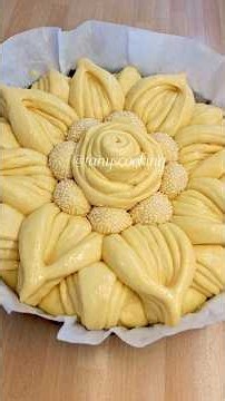 Brioche bread. The recipe is in the description of the video #brioche #poğaça #buns #panini #bread