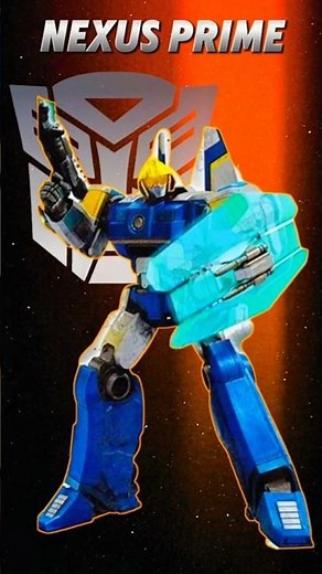 Nexus Prime One of Strongest of the 13 Prime in Transformers One