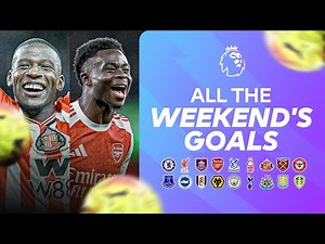 EVERY Weekend Goal | Matchweek 16 | 2025/26 Premier League Highlights