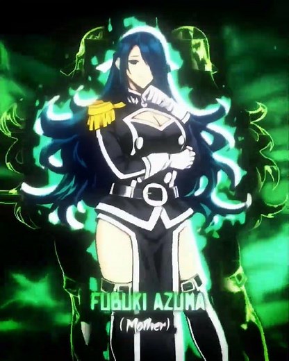 Fubuki Azuma 4K | "Supreme Commander" Manga Motion Edit | Chained Soldier