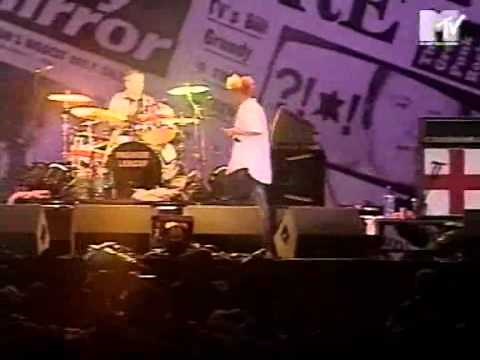 Sex Pistols live @ Phoenix Festival 1996 (complete MTV broadcast 1of2)